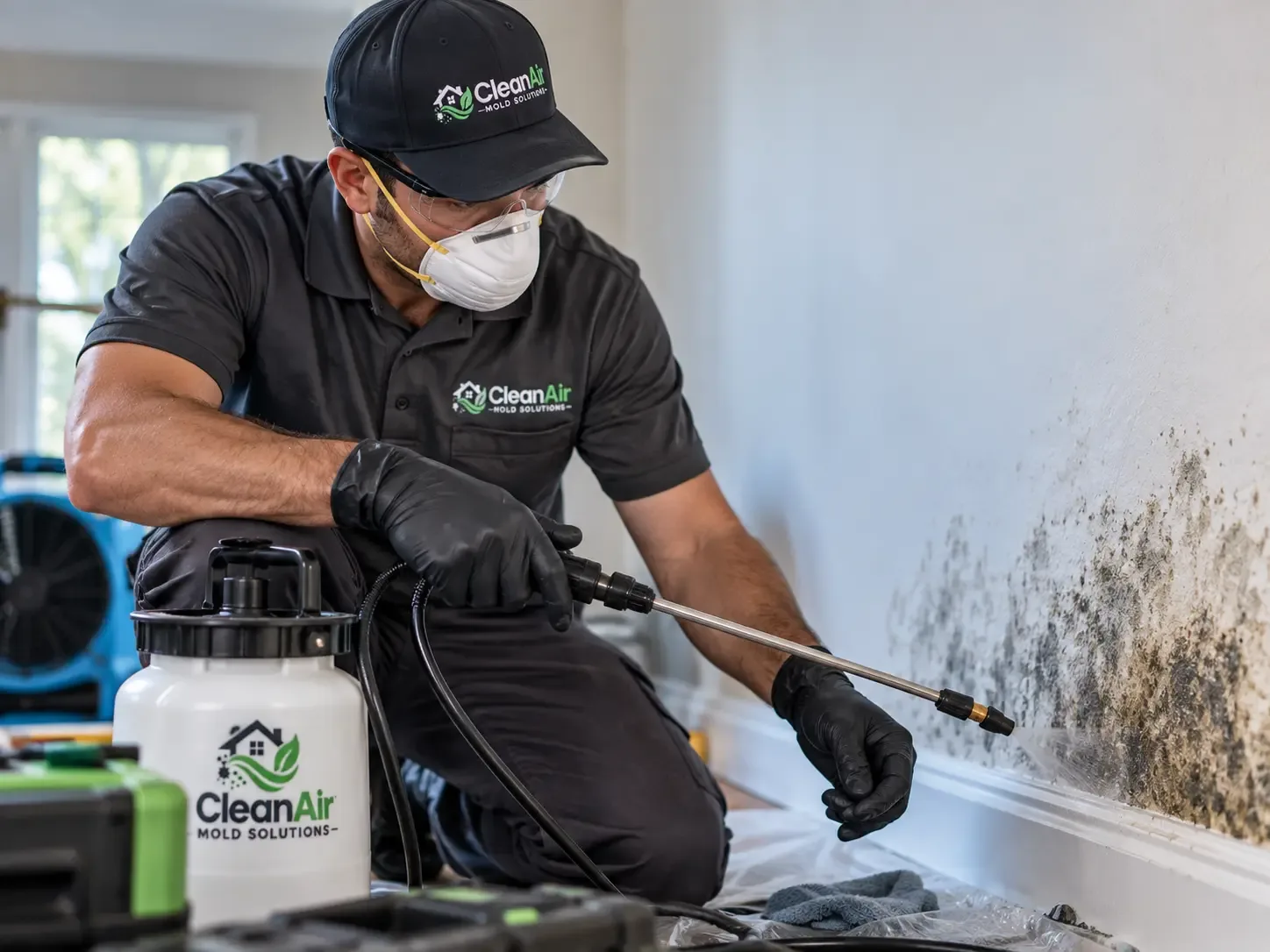 Why choose Mold Remediation in Pine Ridge, KY